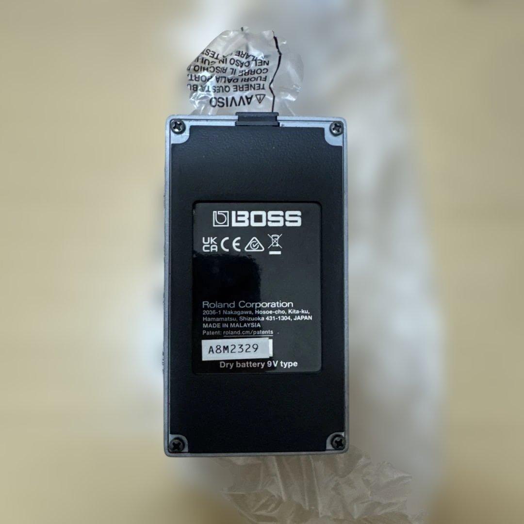 BOSS SUPER OverDrive SD-1 40周年記念モデル