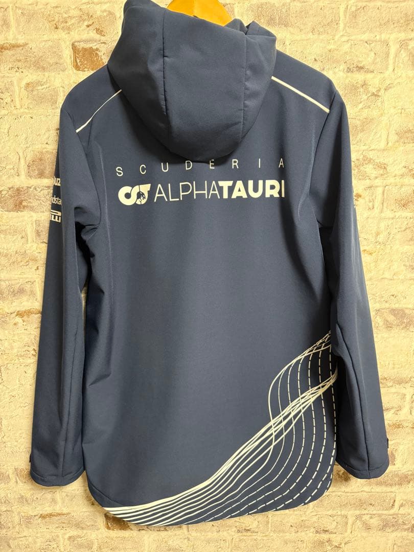 F1 2023 アルファタウリ ソフトシェル ジャケット サイズL 正規品