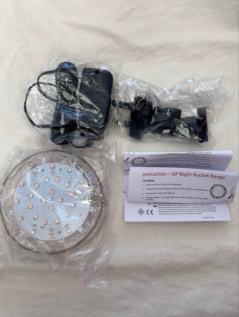 新品未使用　ドン・ペリニョン アクリル製LEDルミナス シャンパンクーラー