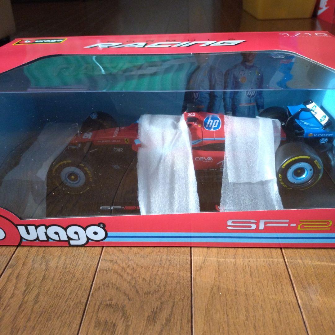 ミニカー 18/1 Burago SF-23 Charles Leclerc
