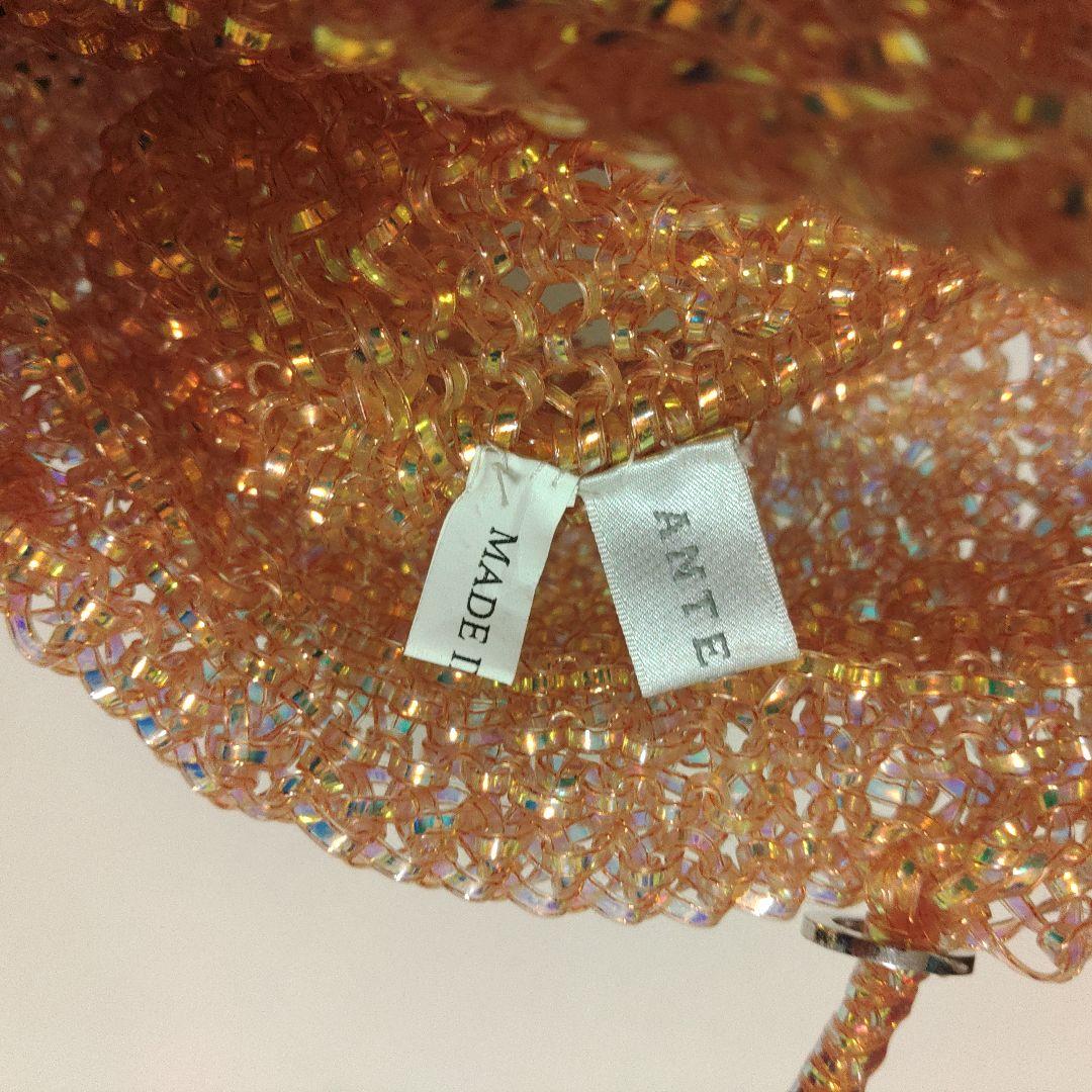 ANTEPRIMAミニ　アンテプリマ ワイヤーバッグ ゴールド