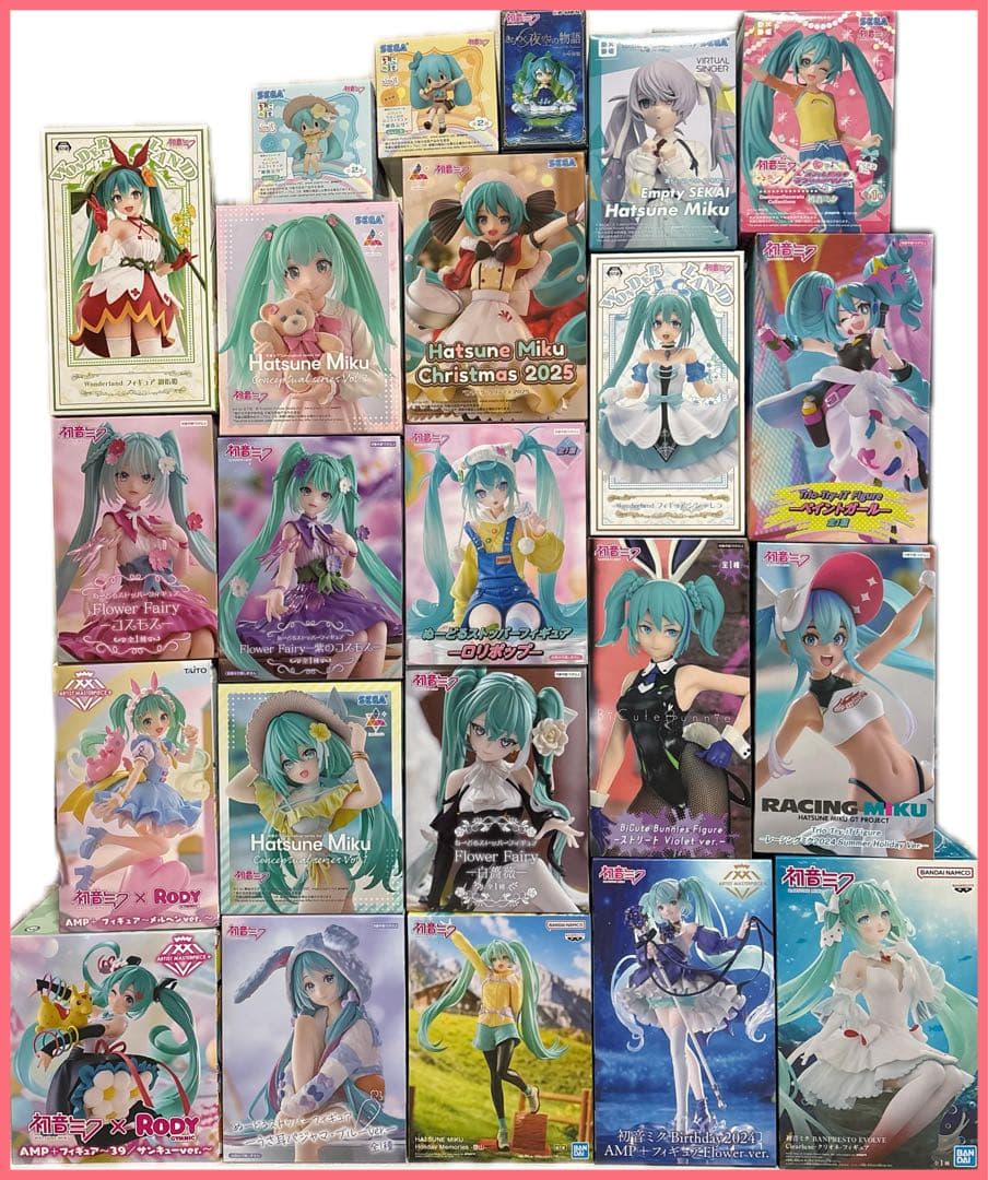 初音ミク　フィギュア　まとめ売り①　23体