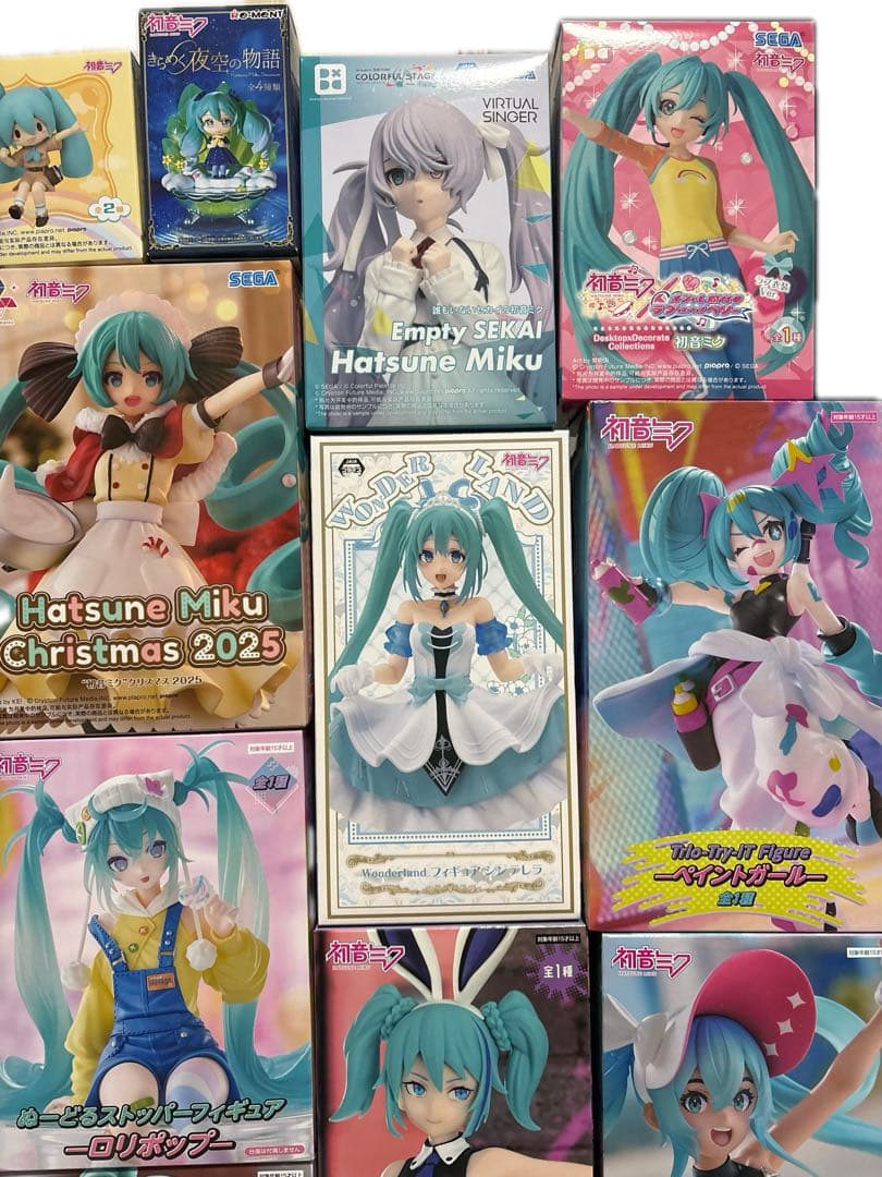 初音ミク　フィギュア　まとめ売り①　23体