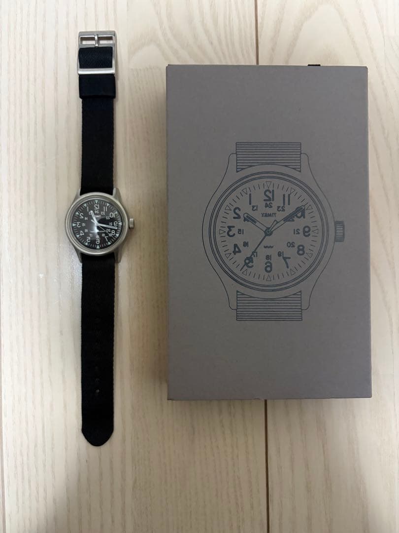 BEAMS EG×TMX 腕時計EngineeredGarments TIMEX