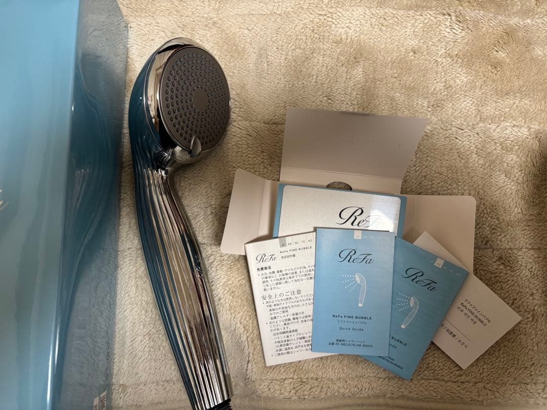 ReFa FINE BUBBLEファインバブルシャワーヘッドRF-MB2307B