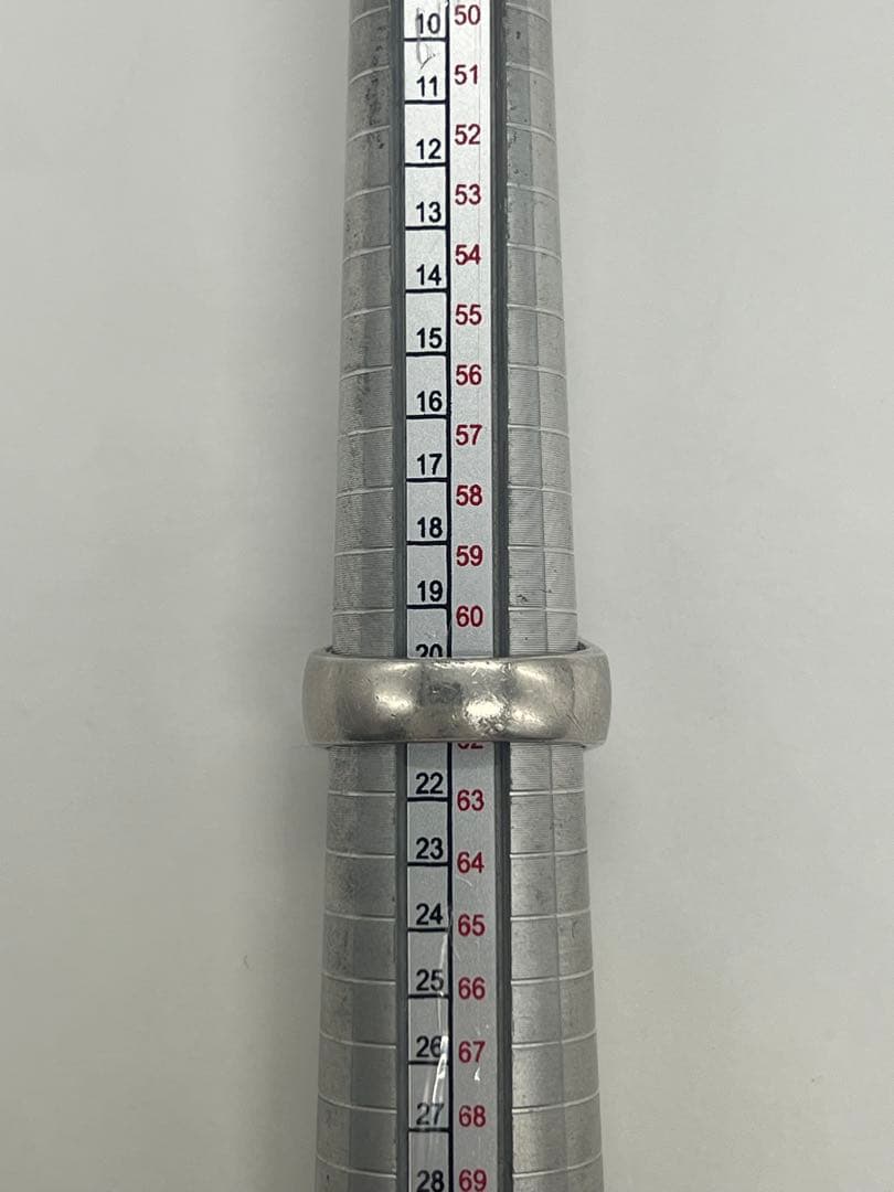 トムウッド TOMWOOD シールド グリーンマーブルリング 21号 SV925