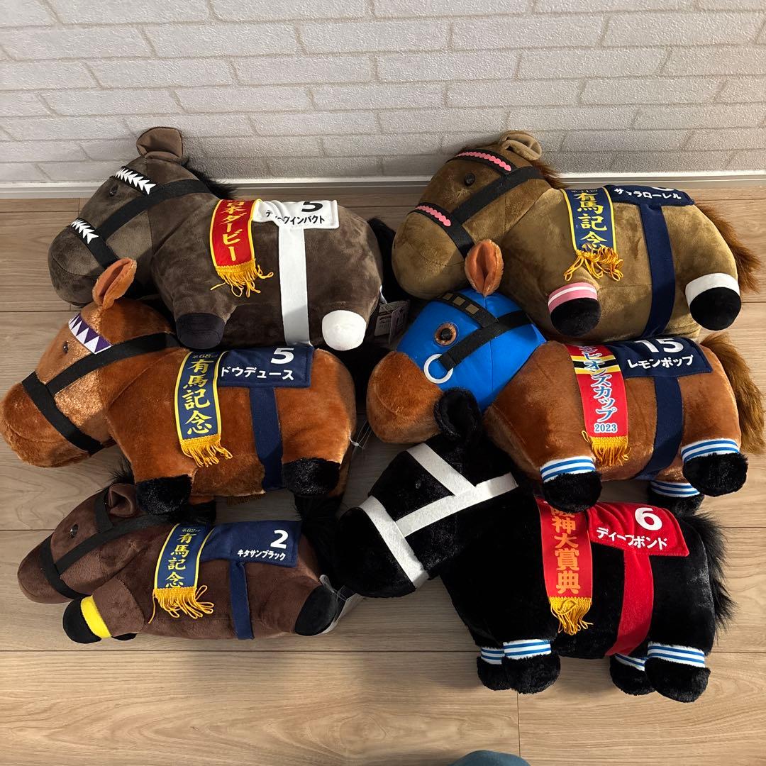 サラブレッドコレクション 6体セット