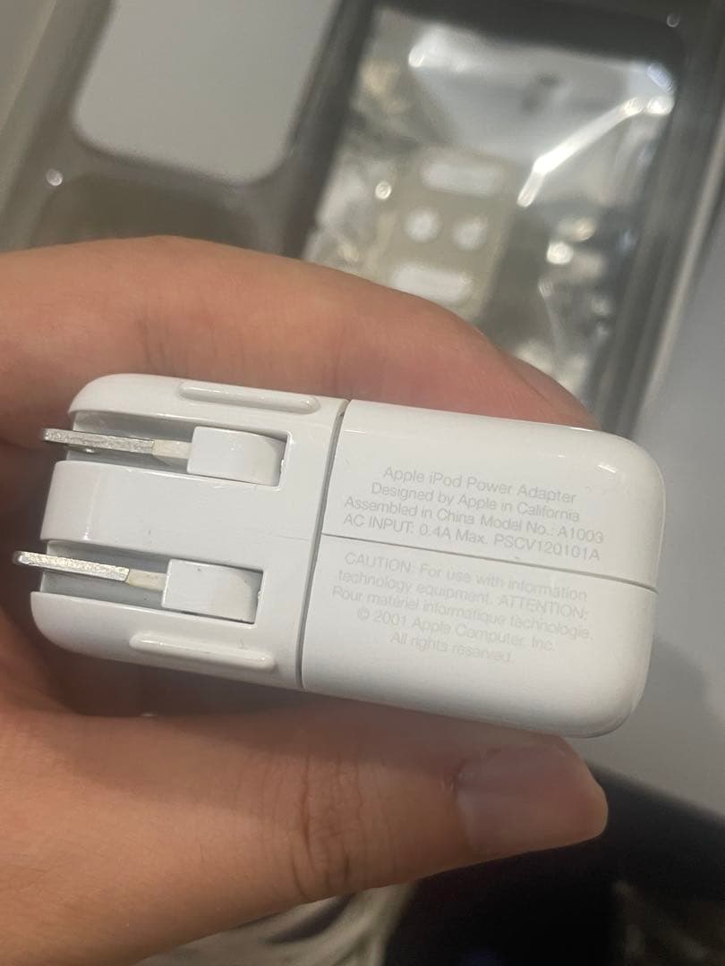 iPod 第2世代　A1019 M8737J/A フルセット　完動美品　Mac用