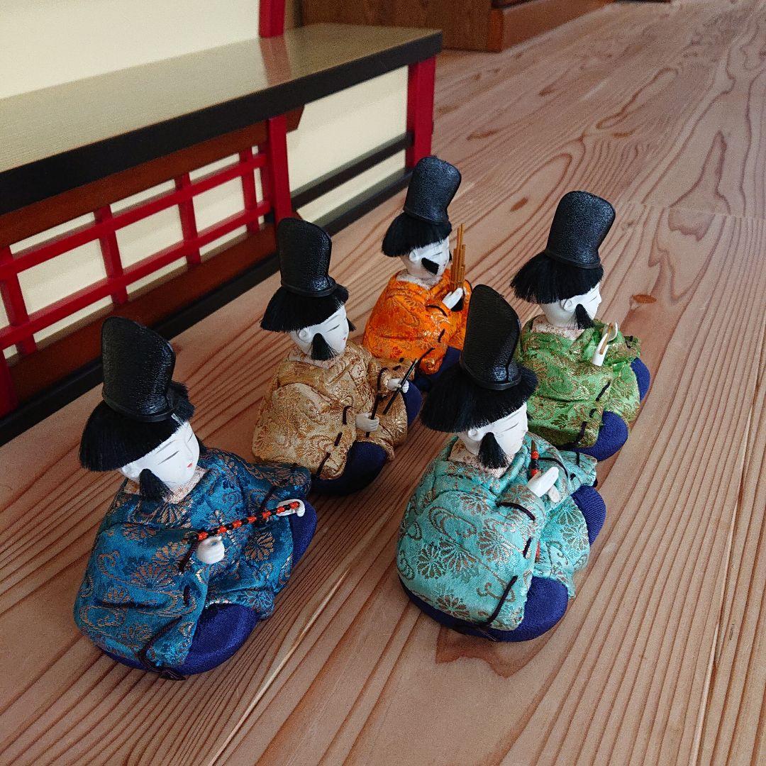 江戸木目込人形 雛人形