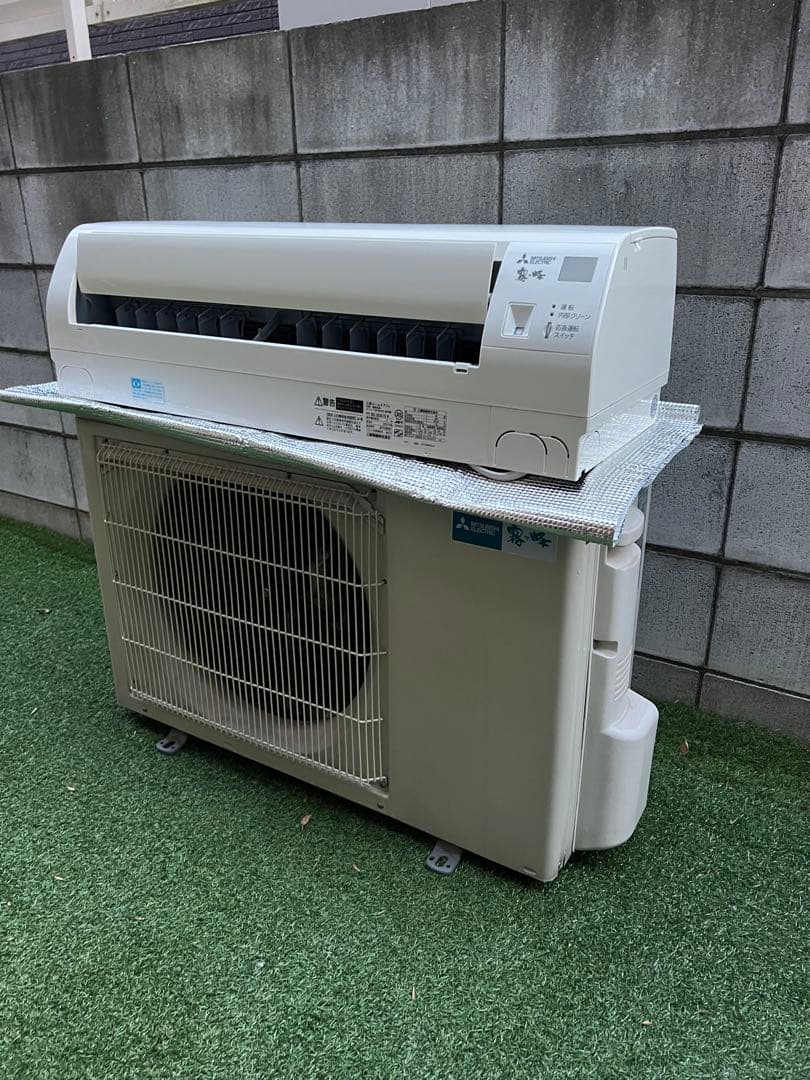 三菱　MSZ-GE5617S-W18畳200Vルームエアコン霧ヶ峰 2018年製