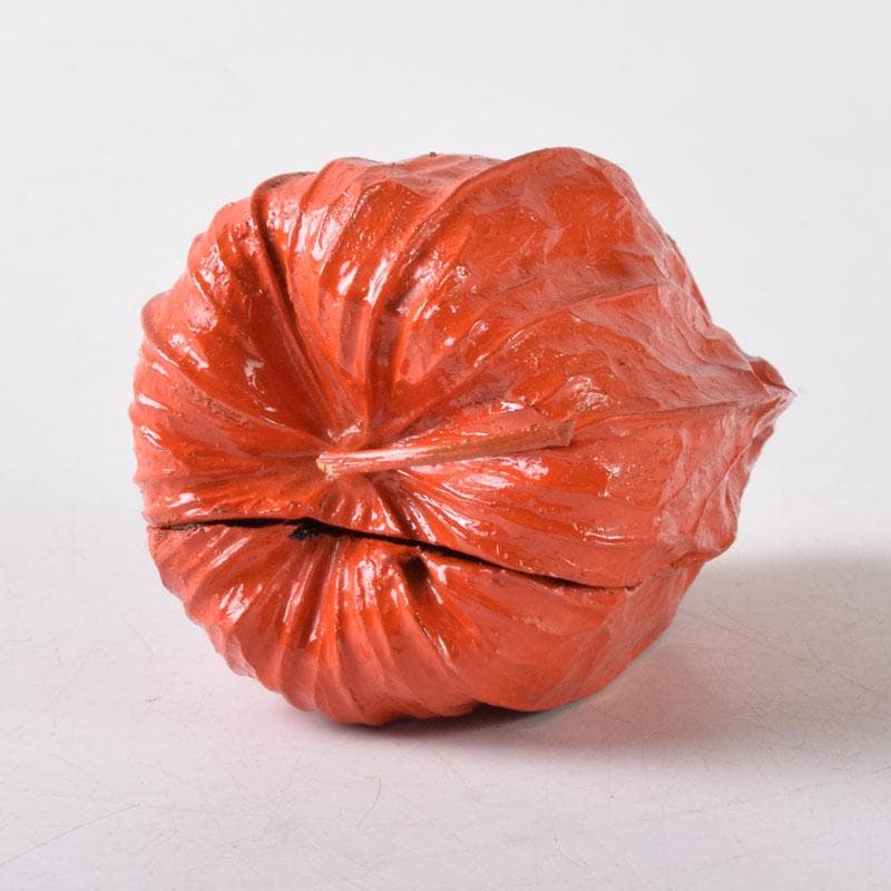 茶道具　乾漆　鬼灯　ほうづき　香合　C　7510