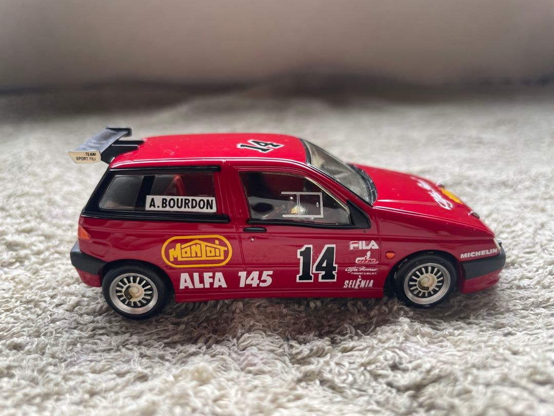 アルファロメオ 145 COUPE ALEZAN 1995 1/43