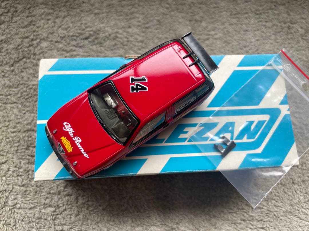 アルファロメオ 145 COUPE ALEZAN 1995 1/43