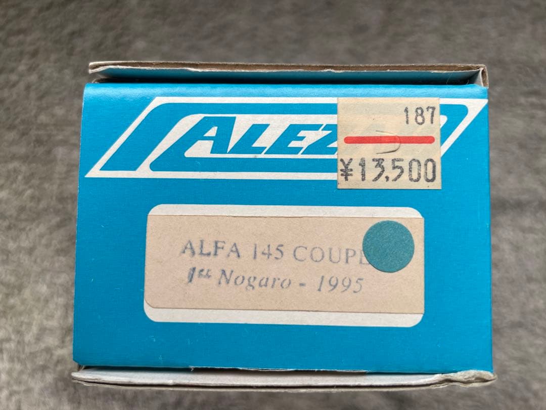 アルファロメオ 145 COUPE ALEZAN 1995 1/43