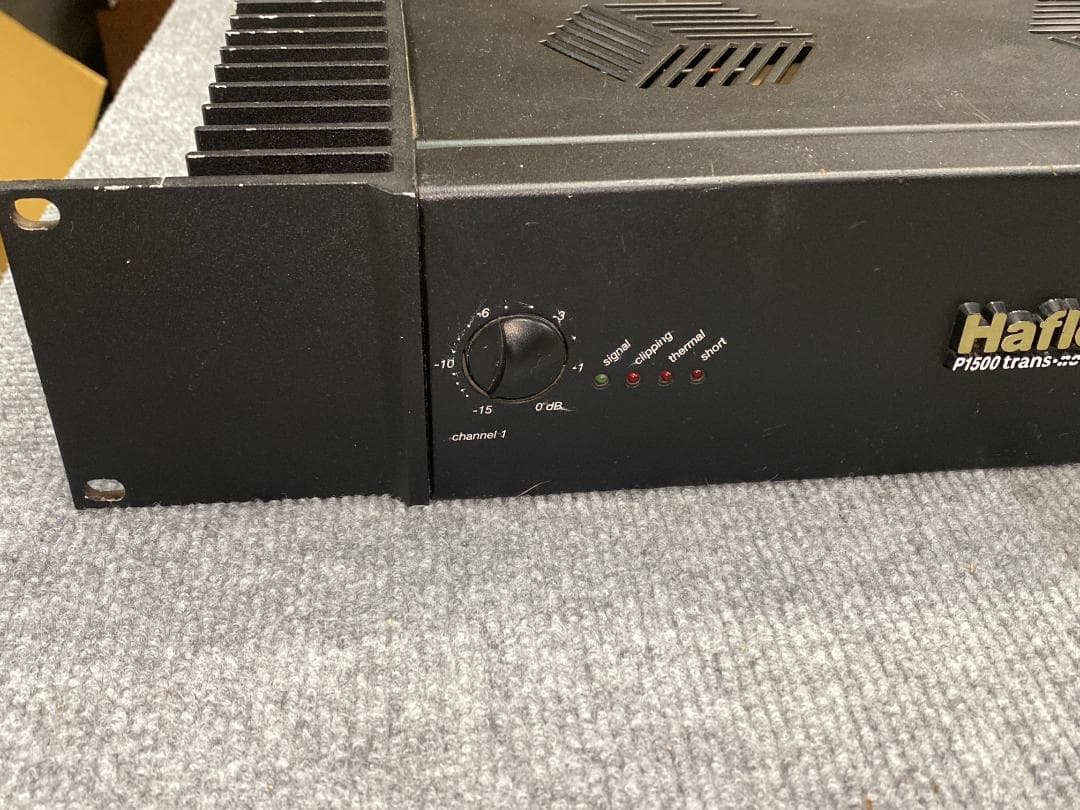 HAFLER P1500 パワーアンプ