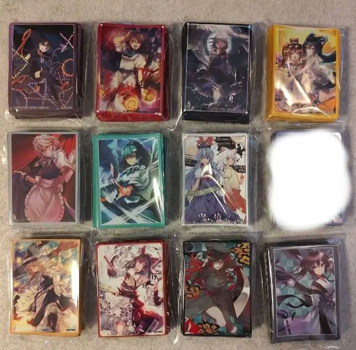 東方　カードスリーブ　56セット