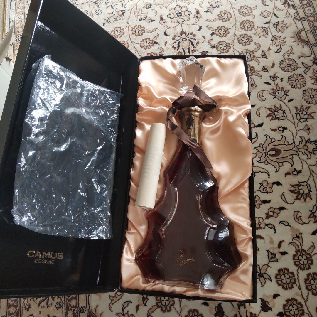 中*井様 CAMUS コニャック バカラクリスタル