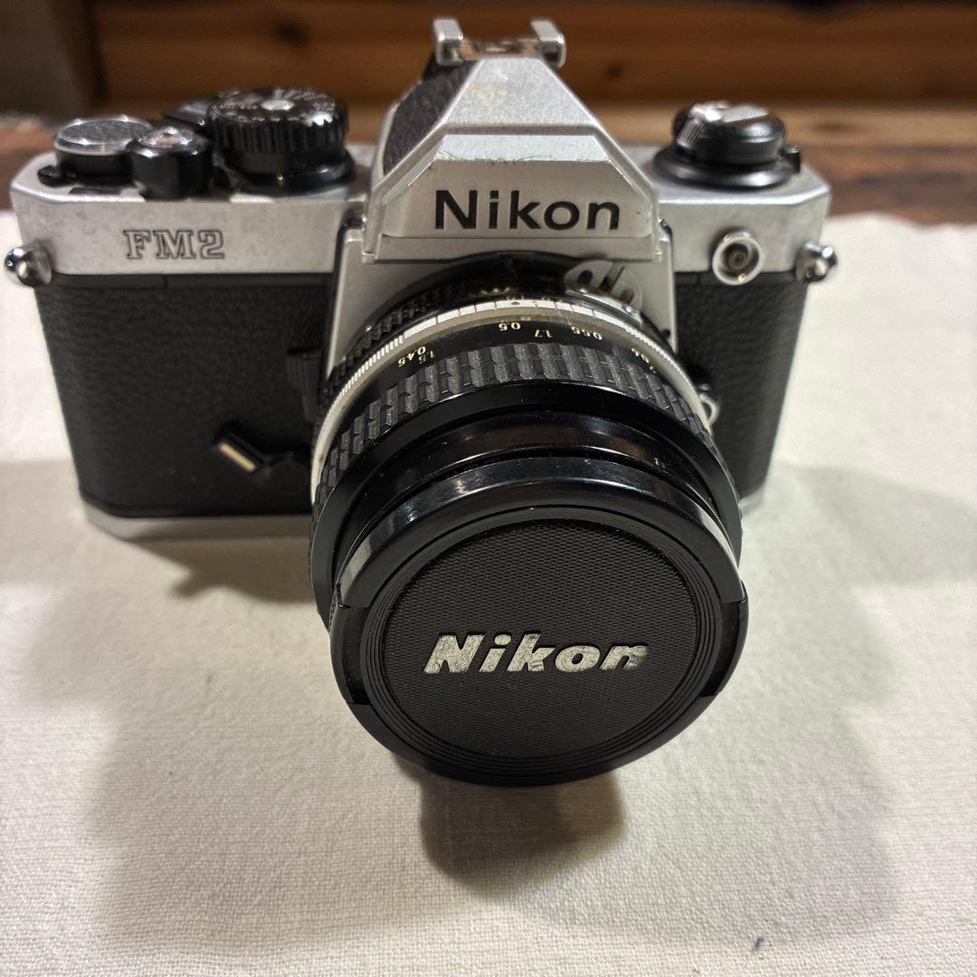 Nikon NEW FM2 ニコン フィルム カメラ ボディ ジャンク