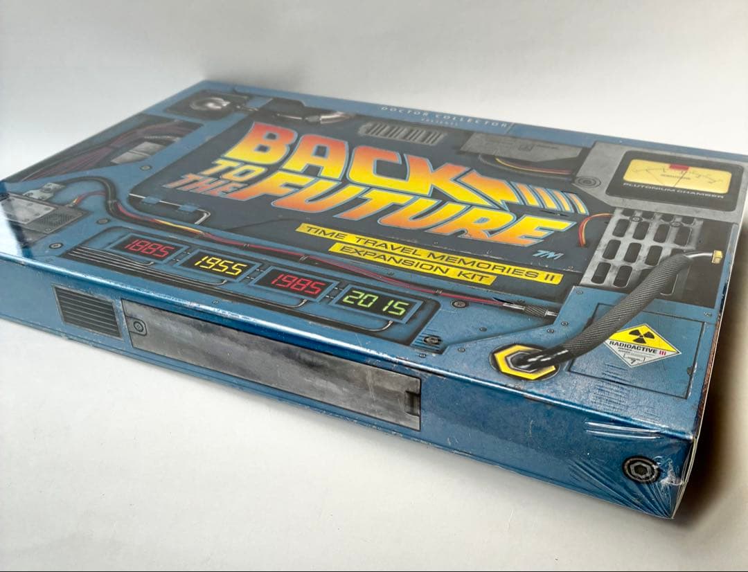 バックトゥザフューチャータイムトラベル メモリーズ 拡張キットドクターコレクター
