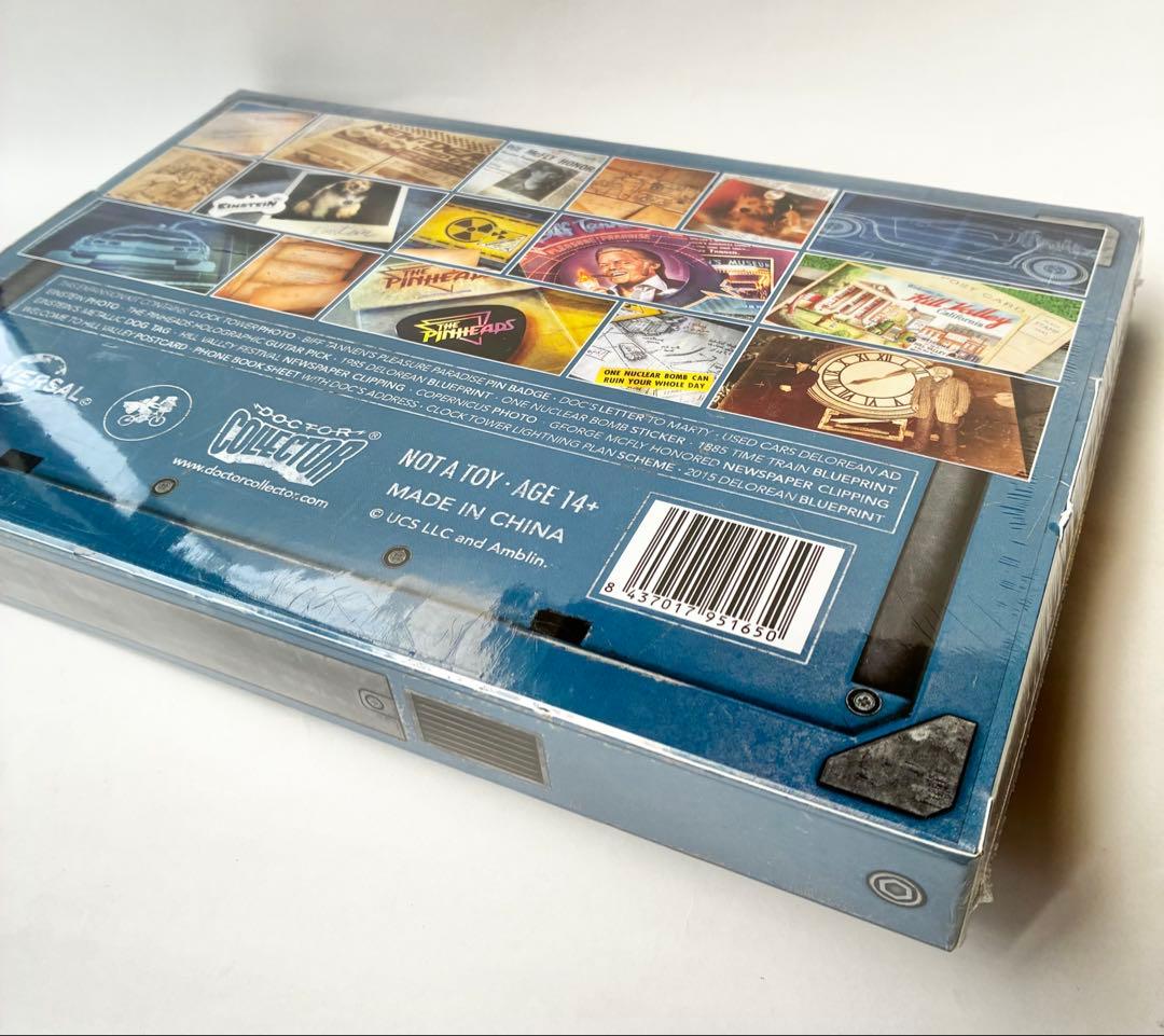 バックトゥザフューチャータイムトラベル メモリーズ 拡張キットドクターコレクター