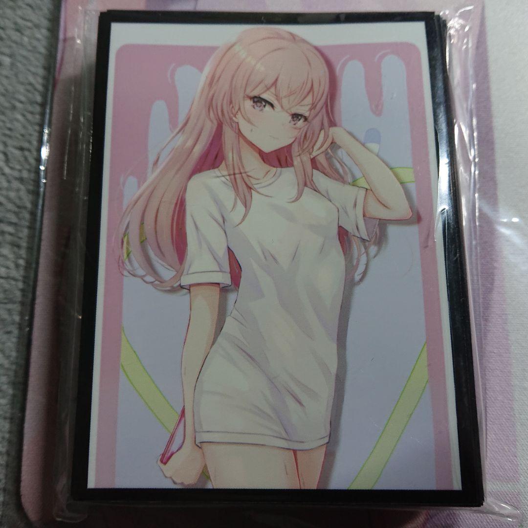 α1 着せ恋 携帯& Tシャツ ジュジュ(乾 紗寿叶) スリーブ&プレイマット