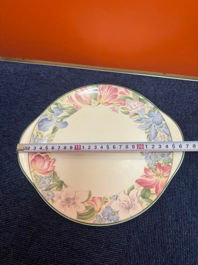 1792  ロイヤルアルバート フォンティーン プレート2枚セット