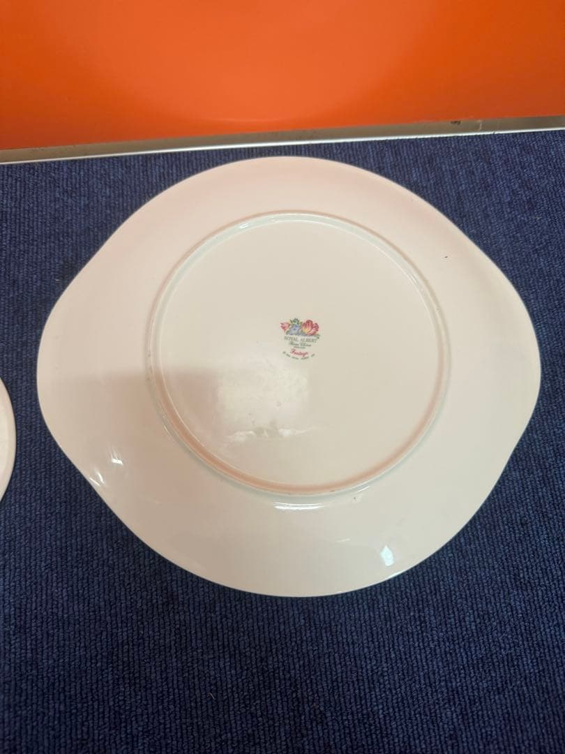 1792  ロイヤルアルバート フォンティーン プレート2枚セット