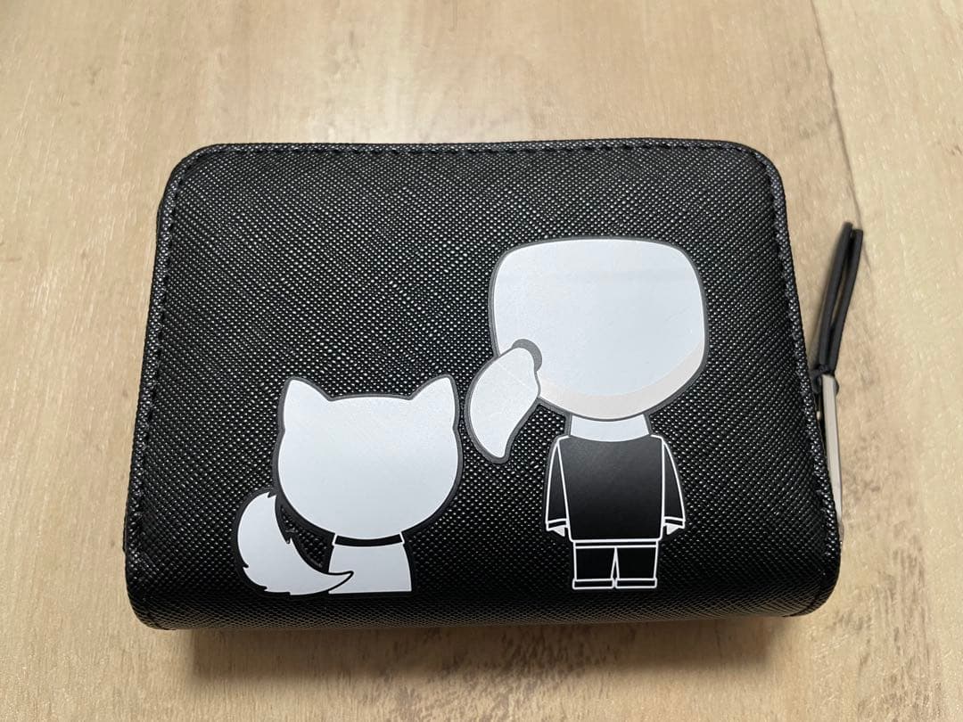 カールラガーフェルド KARL LAGERFELD 財布 ユニセックス 二つ折り