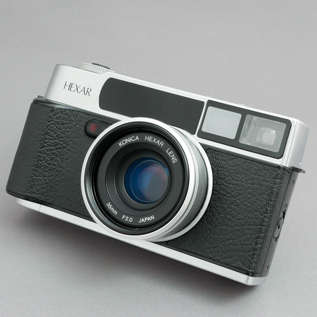 コニカ KONICA HEXAR シルバー AF 35mm F2