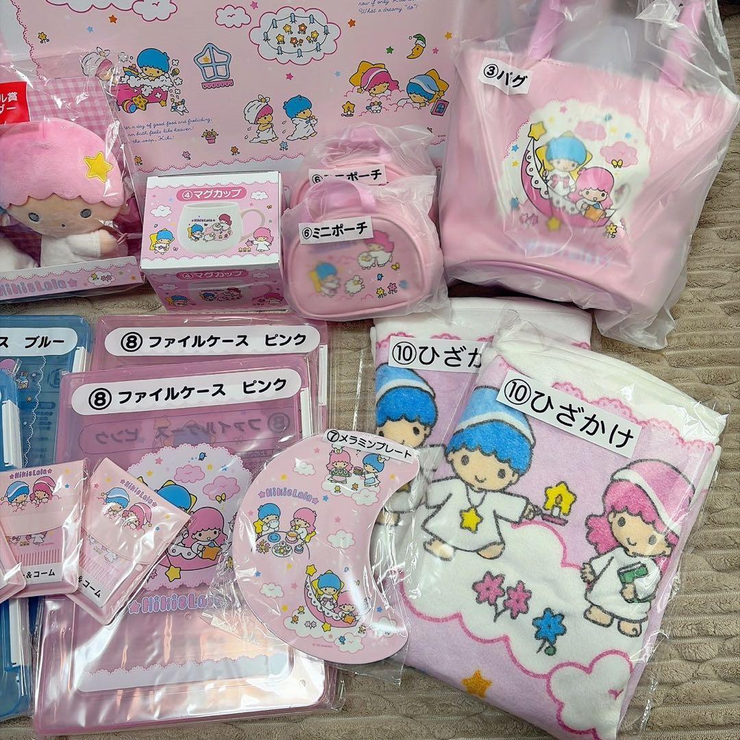 キキララ　当たりくじ　豪華セット