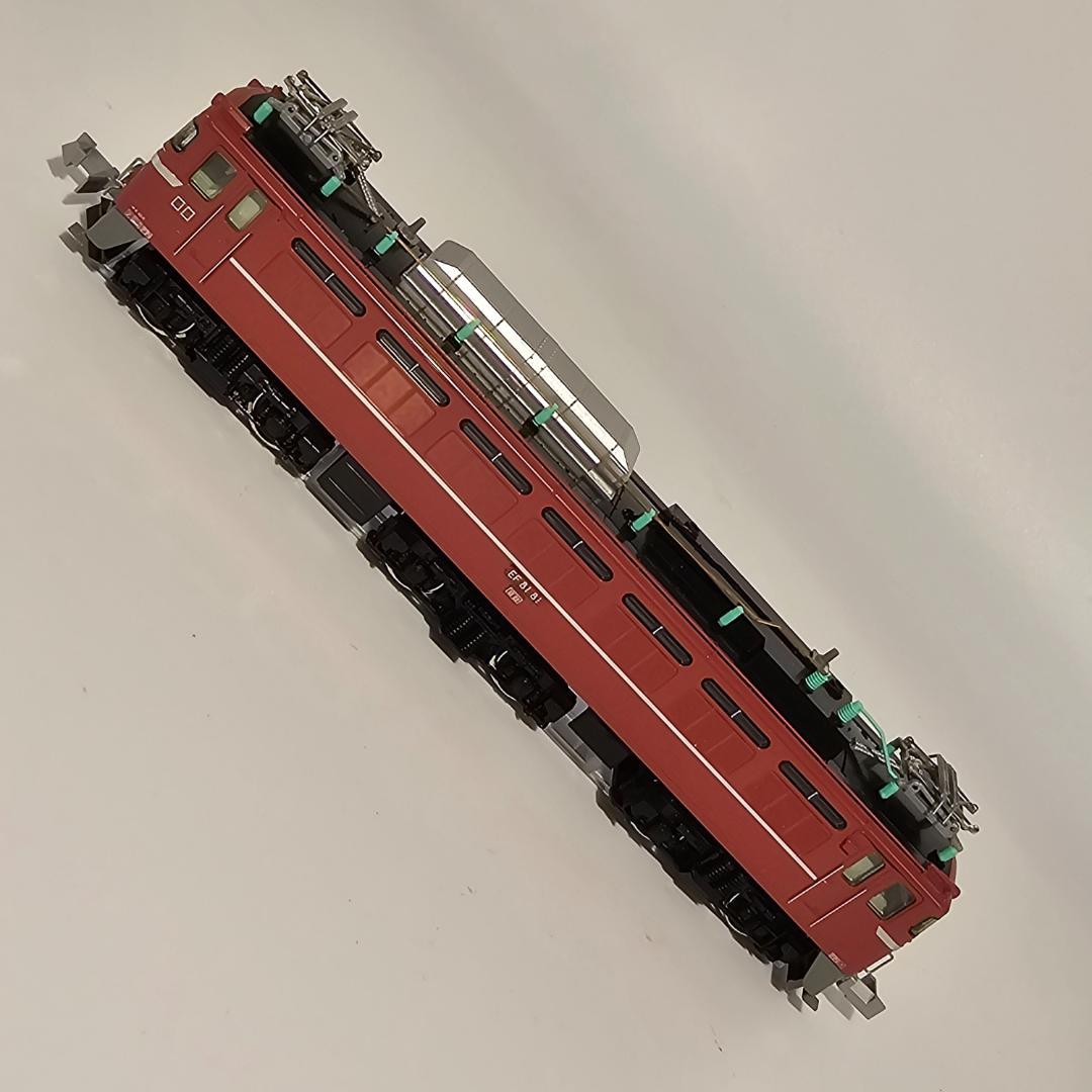 KATO 3066-6 EF81 81お召塗装機(JR仕様)