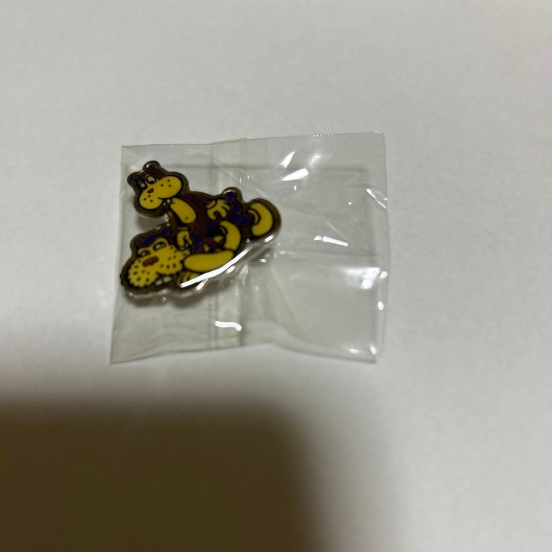 Jim woodring 4点ピンバッジセット