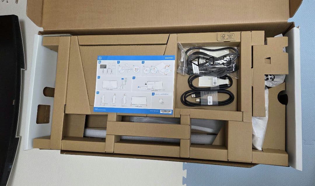 Dell S3423DWC 34インチ 曲面 USB-Cモニター