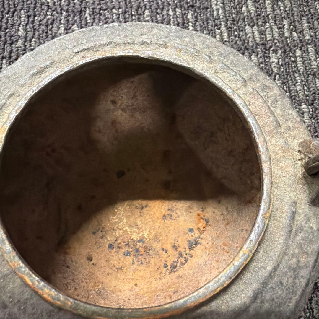 寶*賢様 龍文堂造　鉄瓶　茶道具　煎茶道具　時代物