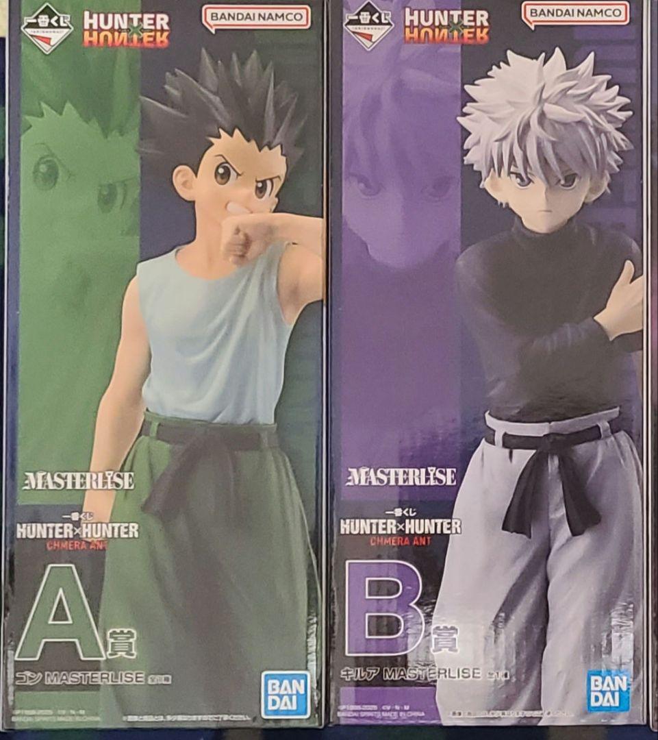 【未開封】一番ハンターハンターキメラアント A賞ゴン、B賞キルア①