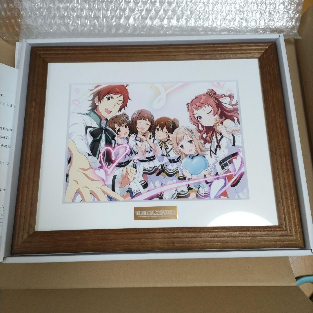 アイドルマスター　アートコレクション　バンダイナムコ株主優待2025