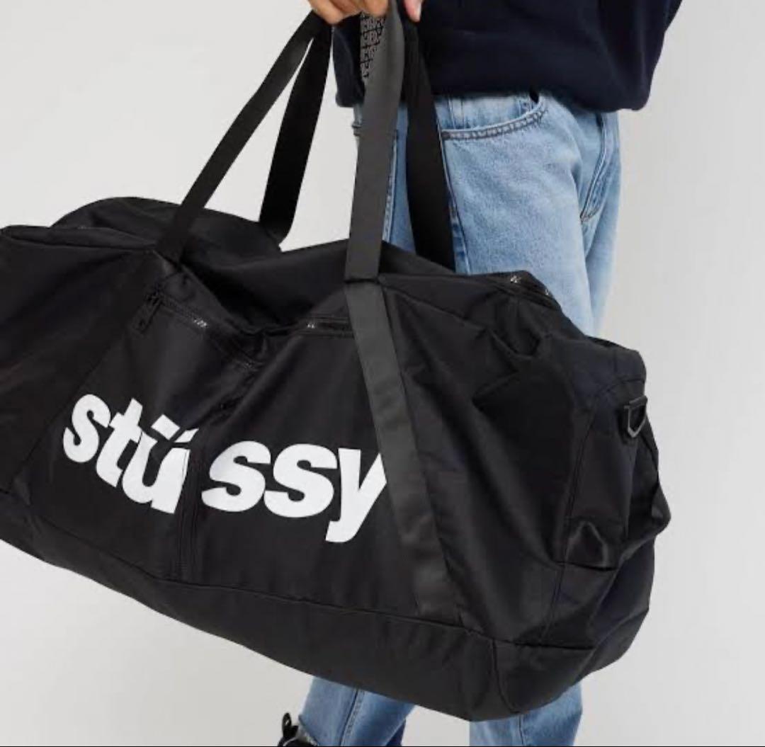 Stüssy Italic Duffle Bag ステューシー ダッフルバッグ