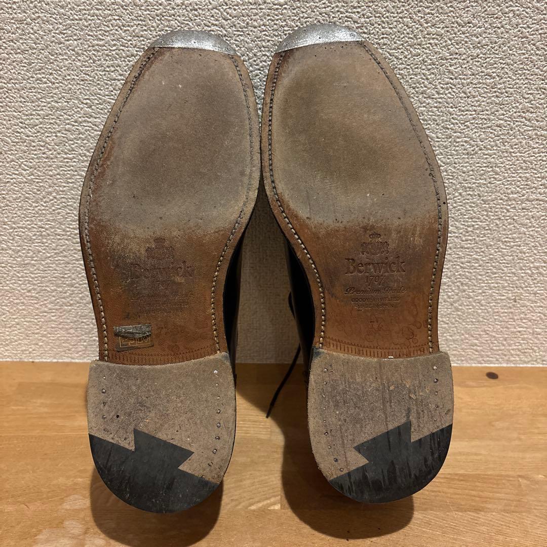 靴 Berwick / 3682RDJRBK | CORDOVAN