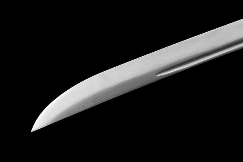 【青龍の苗刀】繍春刀 牛尾刀 苗刀 手鍛造打 冷兵器 古兵器 刀装具 両手刀