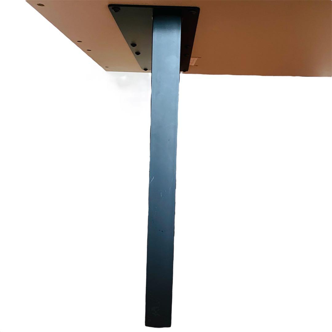 綾野製作所 ネオス セラミック ダイニングテーブル アイアングレー 135