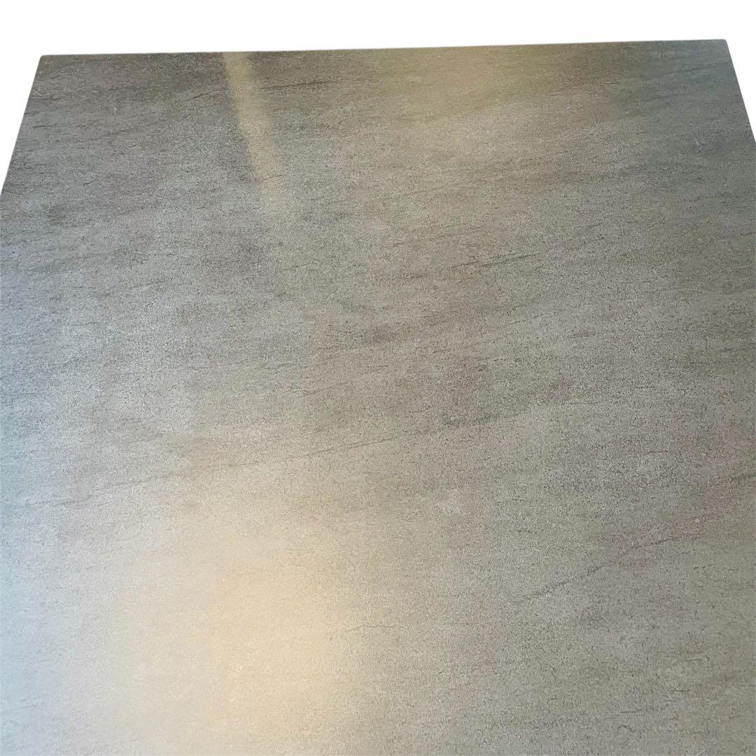 綾野製作所 ネオス セラミック ダイニングテーブル アイアングレー 135