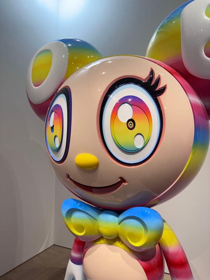 村上隆　もののけ京都展　DOB君レインボー　４点セット