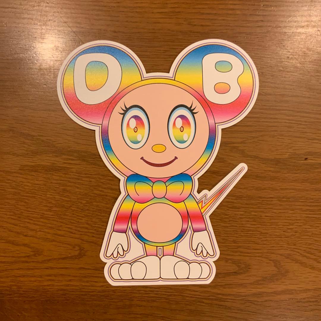 村上隆　もののけ京都展　DOB君レインボー　４点セット