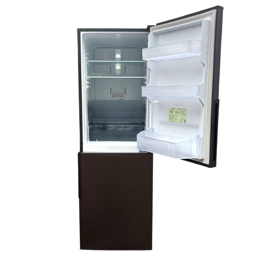 美品 2022年製 SHARP シャープ 冷蔵庫 メガフリーザー プラズマ