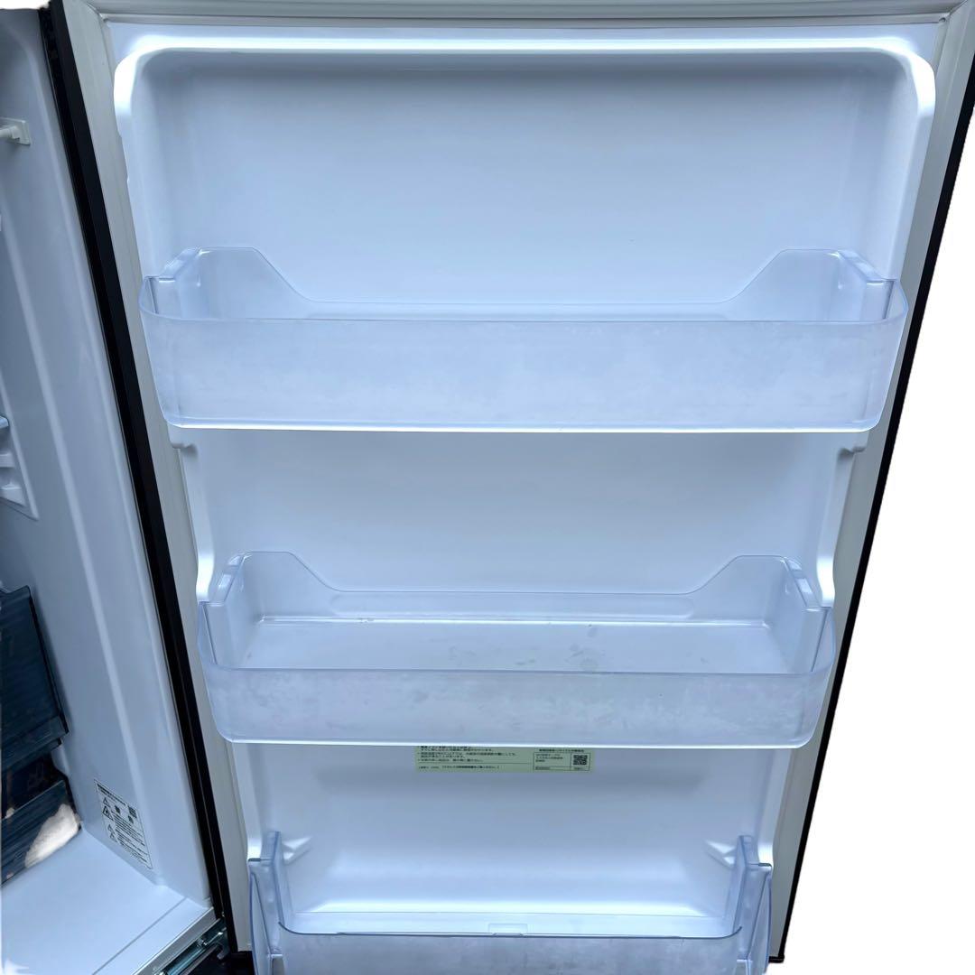 美品 2022年製 SHARP シャープ 冷蔵庫 メガフリーザー プラズマ