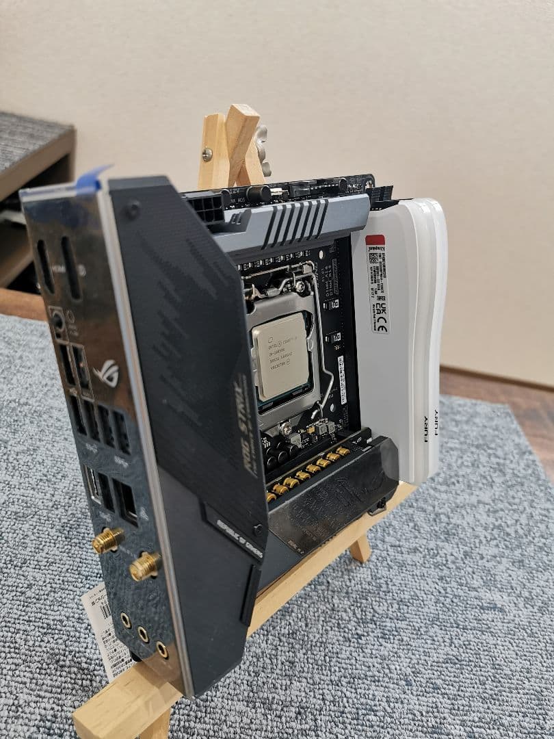 ASUS Z490-I GAMING i9-10850K メモリ32GB