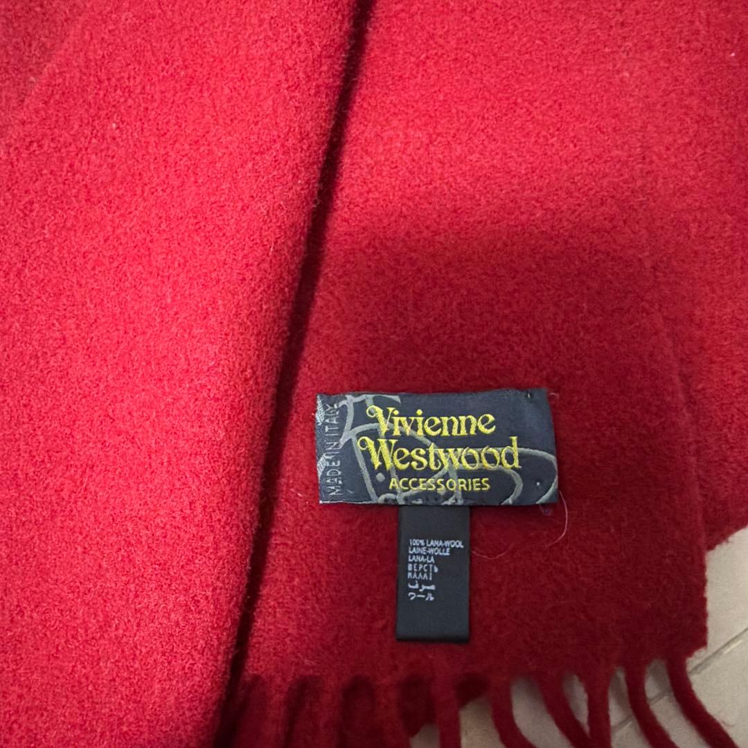 ヴィヴィアンウエストウッド マフラー ボルドー / マフラー