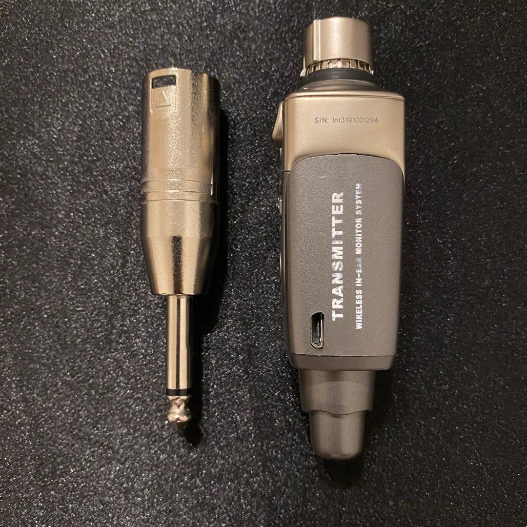 Xvive XV-U4 インイヤーモニター デジタルワイヤレス・システム