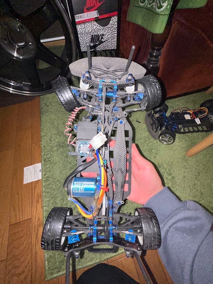 ドリラジ　フレーム　カーボン