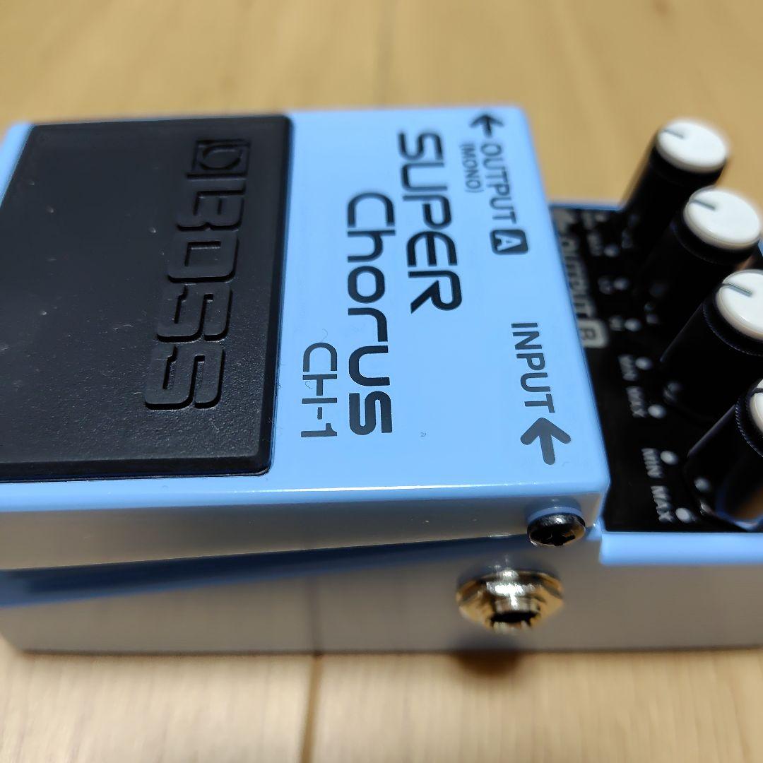 ギター BOSS SUPER Chorus CH-1